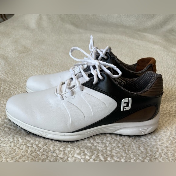 FootJoy Other - FootJoy ARC XT Size 9.5 9-1/2 Mens White Black Golf Shoes